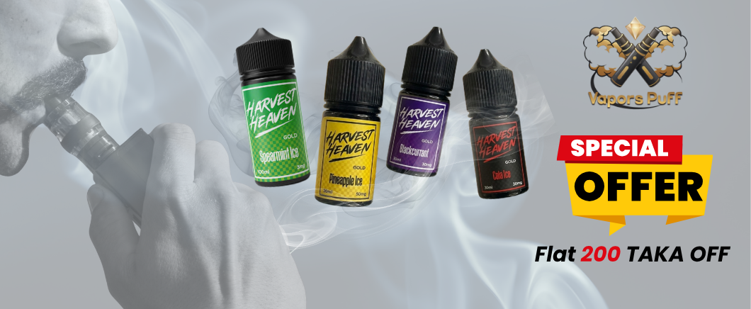 Harvest Heaven E-Liquid Collection